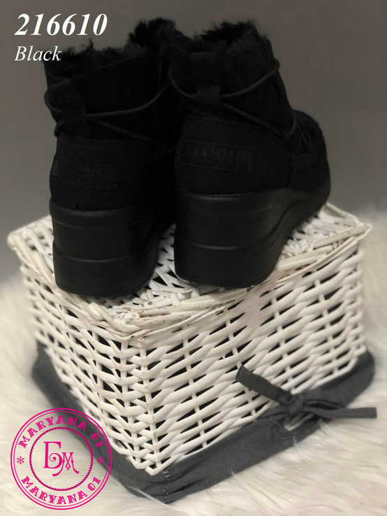 Зимние ботинки, полусапожки, угги на меху 40 размер, фото №12