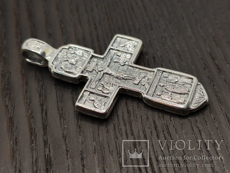 Крест православный Вхождение в рай, фото №4