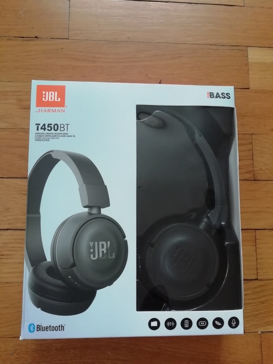 JBL T450 BT безпроводные наушники, фото №2