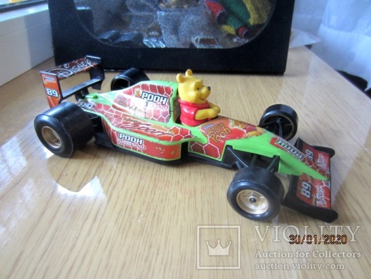 Burago Disney Grand Prix Winnie Pooh Sammlermodel 1/24, фото №4