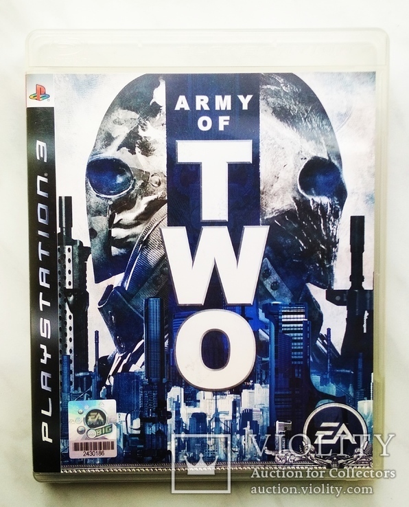 Playstation 3 "Army of TWO"