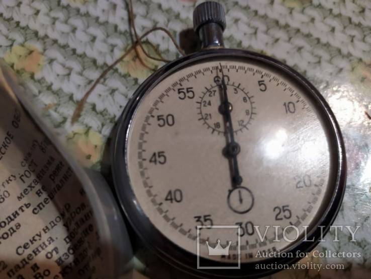 Радянські секундомери 2шт, фото №7