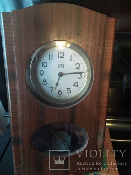 Великі настені годинники радянські 2шт., фото №2
