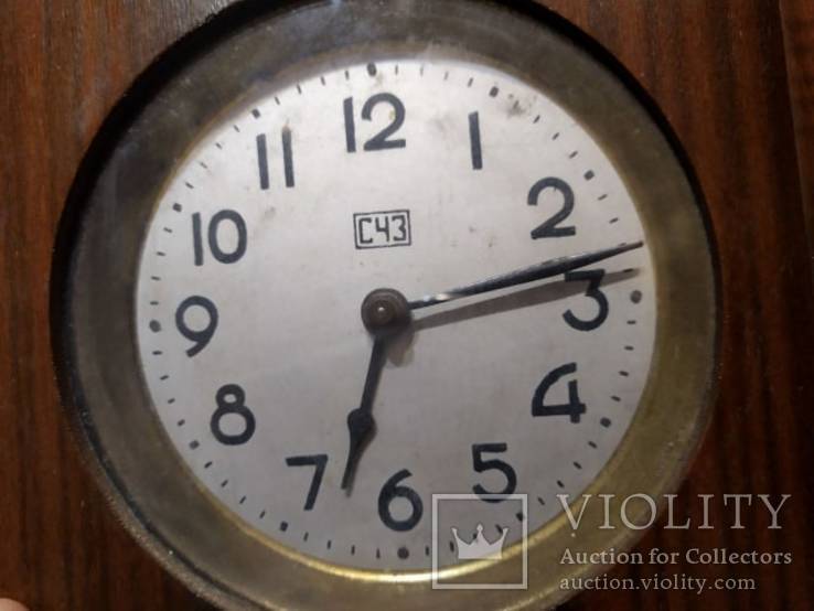 Великі настені годинники радянські 2шт., фото №9