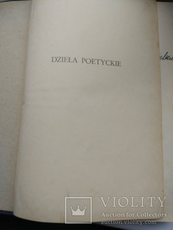 Адам Мицкевич. Поэтические произведения. 1933 г., фото №5