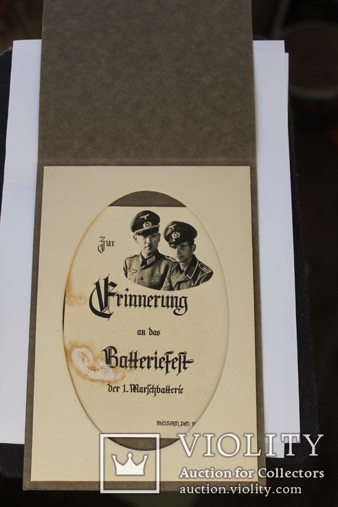 Поздравительная открытка Германия Рейх 1944 год, фото №2