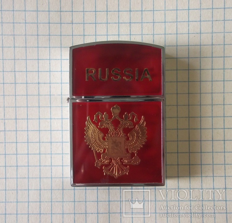 Зажигалка Россия, фото №11