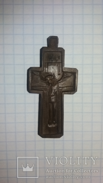 Крест нательник 19 века