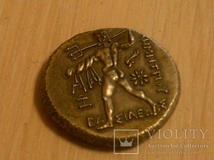 Копия греческой монеты, фото №3
