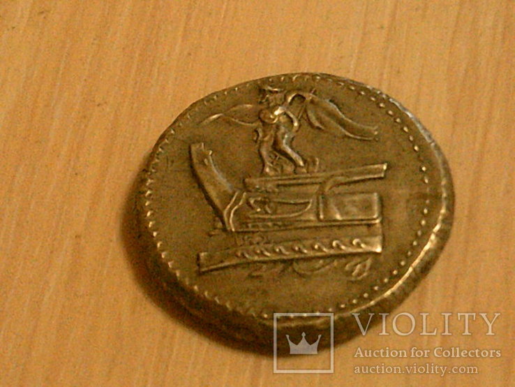 Копия греческой монеты, фото №4