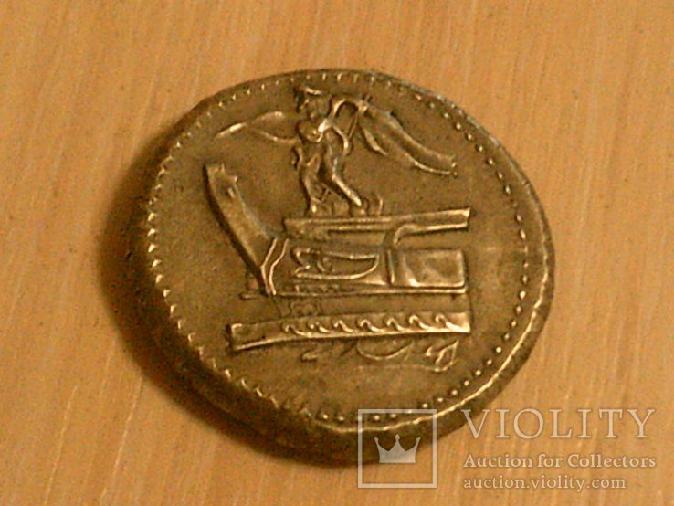 Копия греческой монеты, фото №5