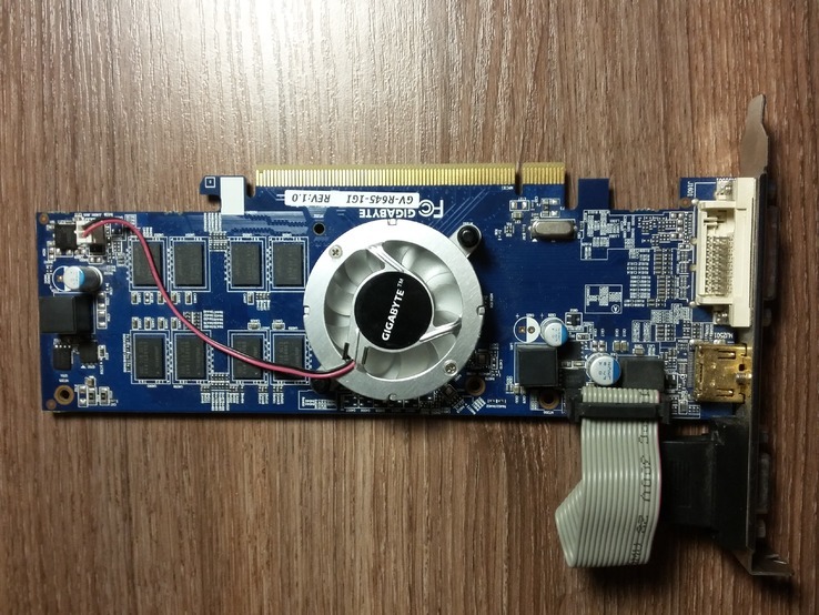 Видеокарта GigaByte GV-R645-1GI, photo number 2