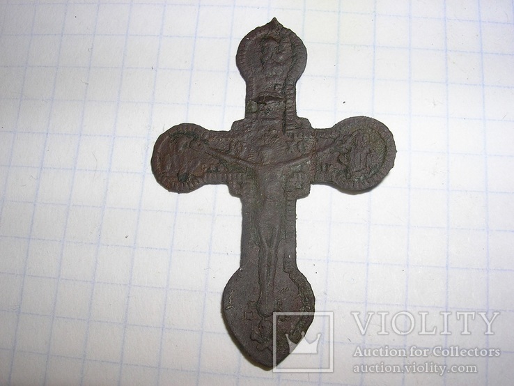 Старинный нательный крест, фото №2