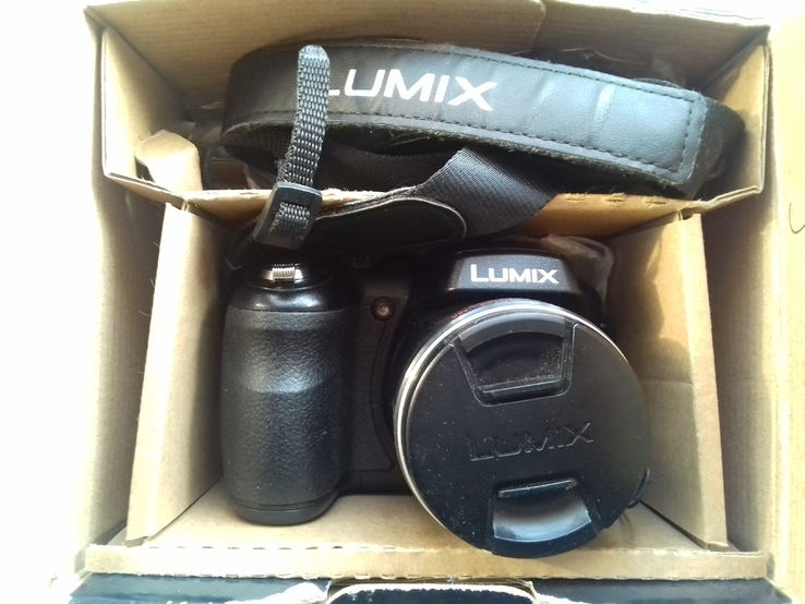 Фотоаппарат Panasonic Lumix DMC-LZ20 Black, фото №3