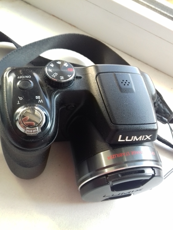 Фотоаппарат Panasonic Lumix DMC-LZ20 Black, numer zdjęcia 5