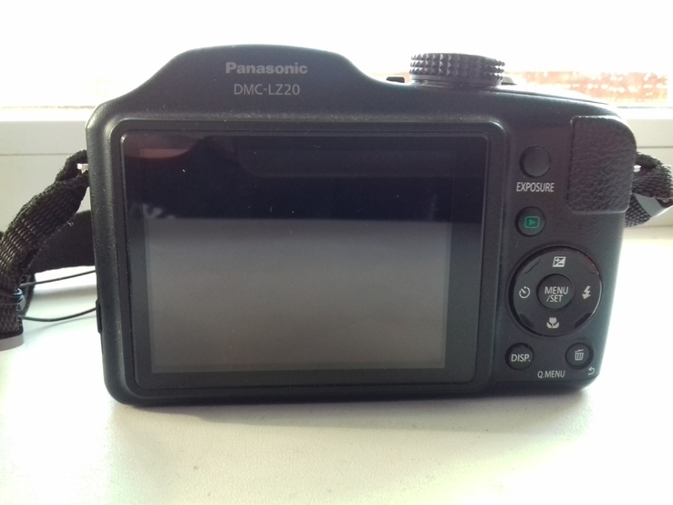 Фотоаппарат Panasonic Lumix DMC-LZ20 Black, фото №7