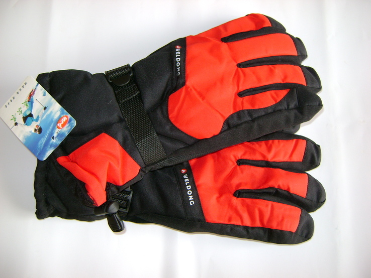 Мужские лыжные перчатки Weldong (размер L), фото №2