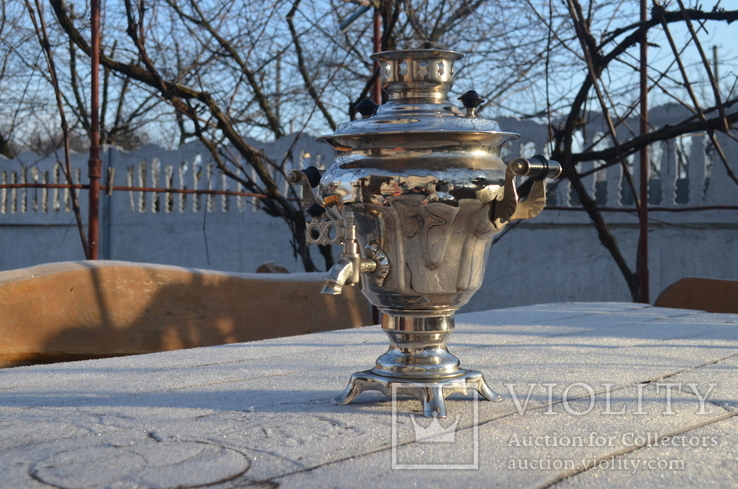  Самовар 1989 года выпуска 2.5L, фото №3