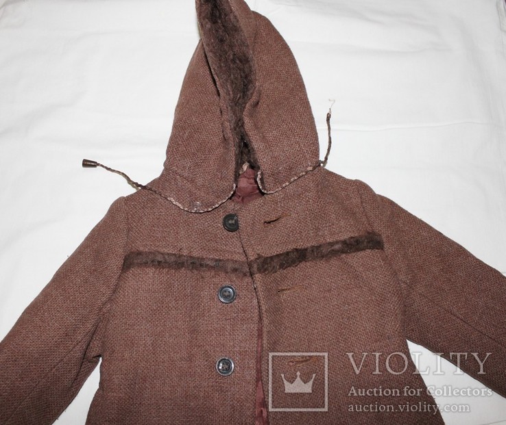 Детское демисезонное пальто из СССР (на 1-1.5 годовалого), фото №2