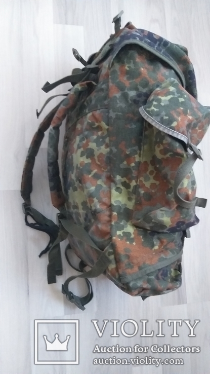 Рюкзак 65 л. Bundeswehr flecktarn., фото №4