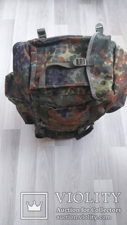 Рюкзак 65 л. Bundeswehr flecktarn., фото №9