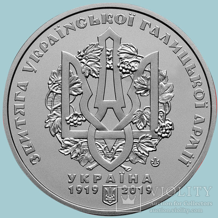 Пам`ятна медаль "100-річчя Чортківської офензиви", фото №3