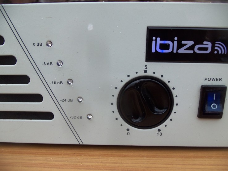 Підсилювач IBIZA AMP - 600 W РОЗПРОДАЖ з Німеччини, photo number 3