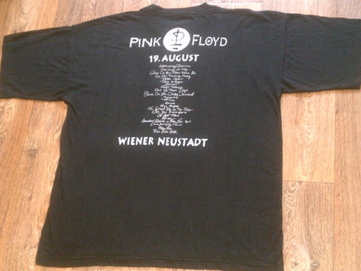 Pink Floid - фирменная черная футболка разм.XL, фото №3