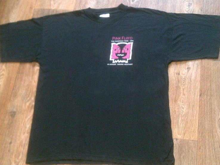 Pink Floid - фирменная черная футболка разм.XL, фото №4