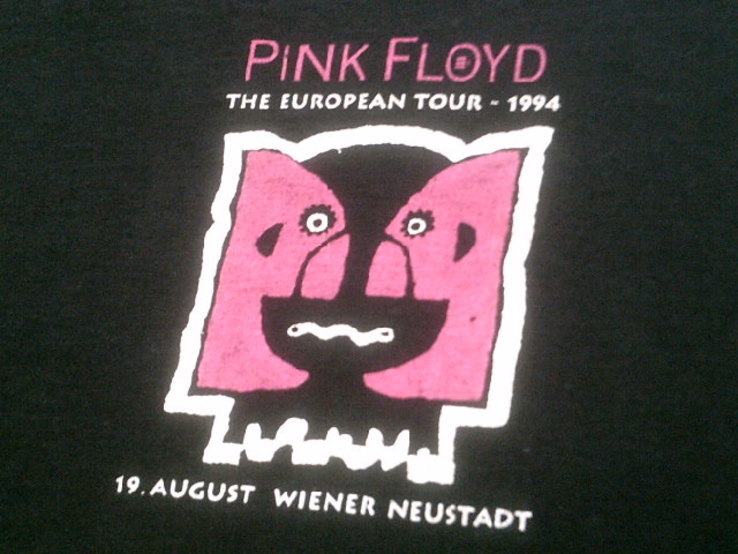 Pink Floid - фирменная черная футболка разм.XL, фото №6