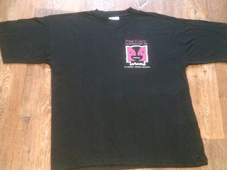 Pink Floid - фирменная черная футболка разм.XL, фото №7