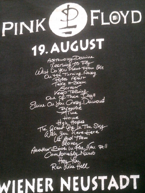 Pink Floid - tabliczka czarna koszulka rozm.XL, numer zdjęcia 12