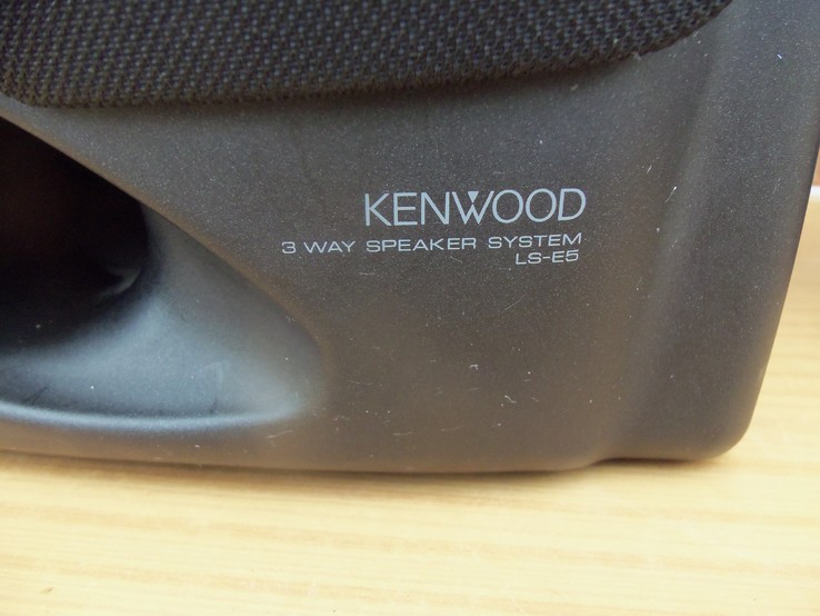 Колонки Акустика Kenwood LS - E 5 80W  з Німеччини, numer zdjęcia 5