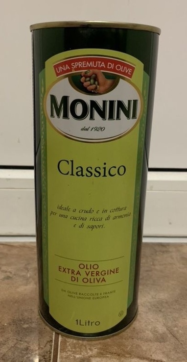 Oliwa z oliwek MONINI Classico Olio Extra Vergine Di Oliva 1 l, numer zdjęcia 2