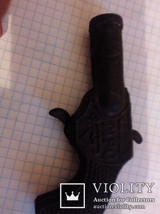 Пістолет старовинний Польща на корки хлопушки, фото №6