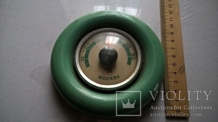 Комнатный термометр СССР Москва., фото №2