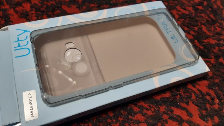 Бампер Xiaomi Mi Note 2, фото №2