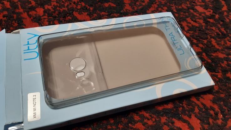 Бампер Xiaomi Mi Note 2, photo number 3