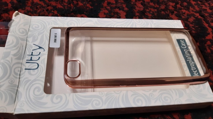 Бампер Xiaomi Mi 5, photo number 2