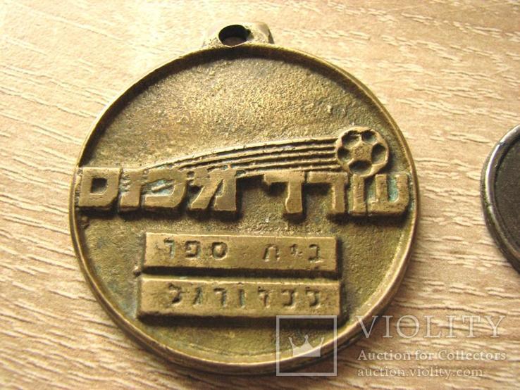 Иудаика Спортивные медали Израиль, футбол, фото №3