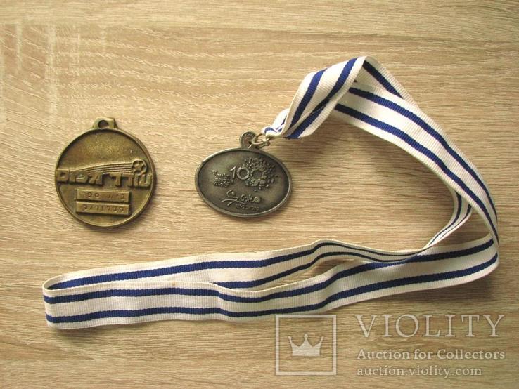 Иудаика Спортивные медали Израиль, футбол, фото №6