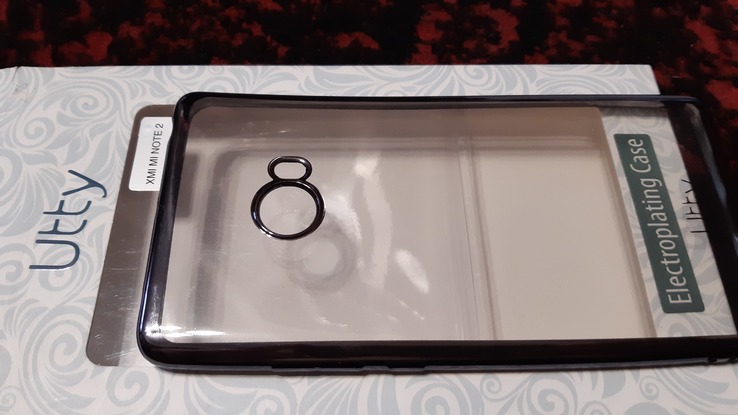 Бампер Xiaomi Mi Note 2, фото №3