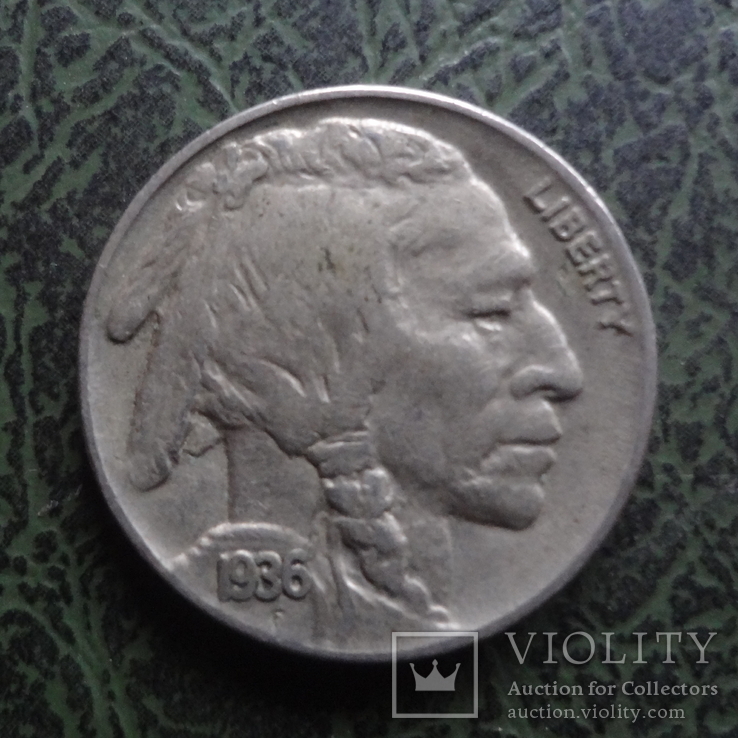 5 центов 1936 США (1.1.3*)