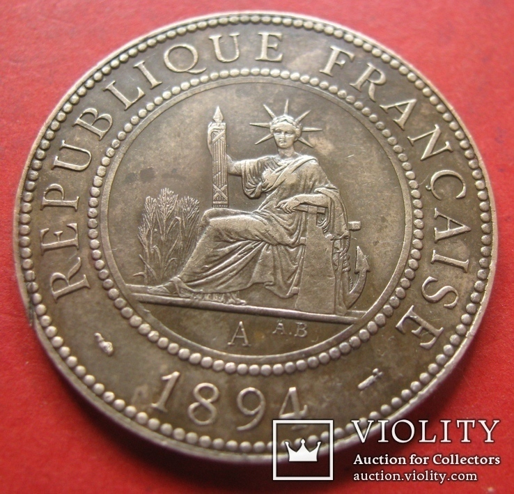 Індокитай Французький 1 цент 1894