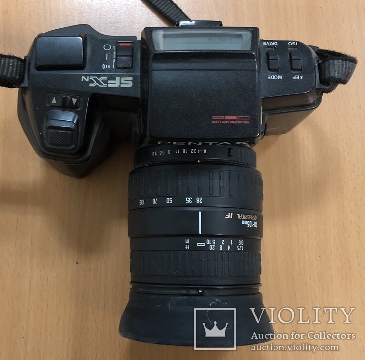 Фотоаппарат Pentax Sigma zoom 28-105 mm, фото №4