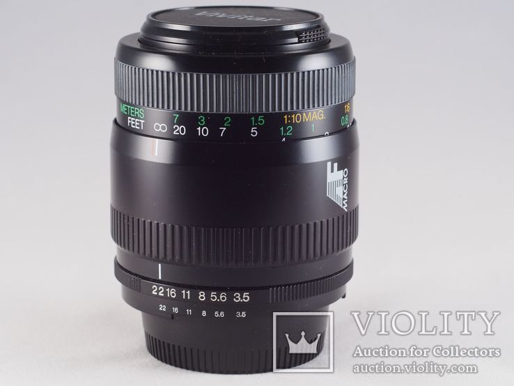 Vivitar 100mm f/3.5 MC AF Macro, фото №2