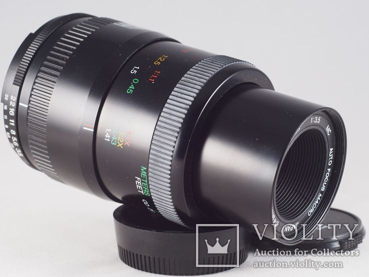 Vivitar 100mm f/3.5 MC AF Macro, фото №5