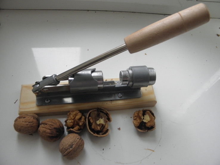 Орехокол ручной мощный "nut cracker", фото №4