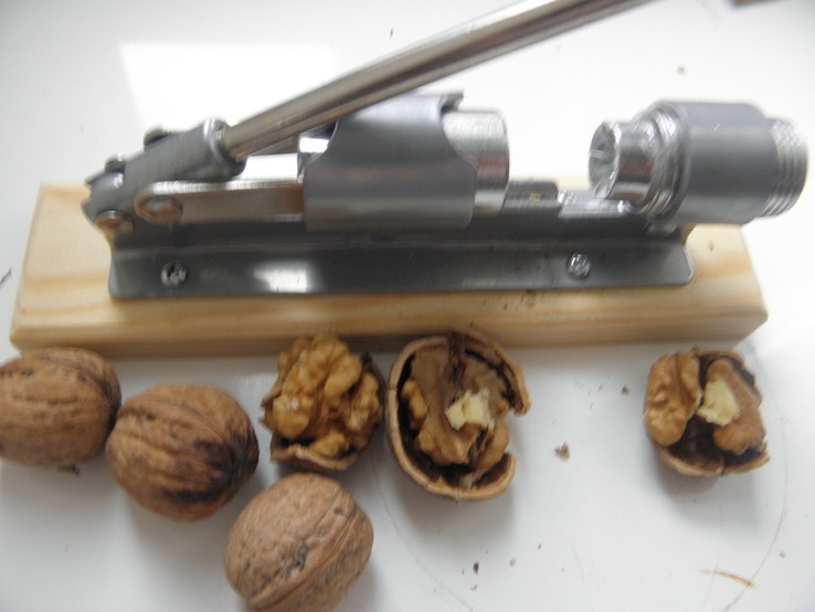 Орехокол ручной мощный "nut cracker", фото №5