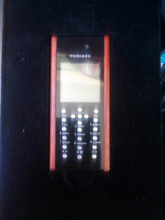 Эксклюзивный телефон Vip класса Mobiado Professional Executive Model оригинал комплект, фото №6